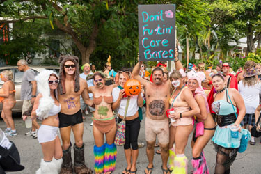 Masquerade March 2013 photo - Duval Street, Key West